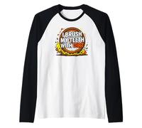 Dirt Bike Motocross I Brush My Teeth with Dirt Manche Raglan