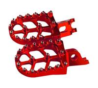 Dirt Bike Pegs - Pédales de motocross Rider, plates-formes de pieds - Renforcées antidérapantes - Sécurisées - Kit d'accessoires de traction pour la route de moto - Stunt Sport Racing Trail