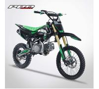 Dirt bike PROBIKE 140-S 17/14 - Vert - Edition 2025