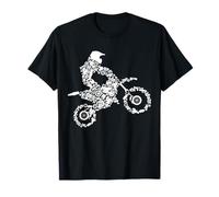 Dirt Bike Rider Motocross Enduro Dirt Biking Boys T-Shirt