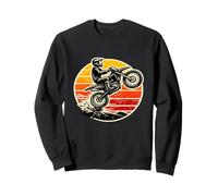 Dirt Bike Sunset Rider Motocross Lover MX Rider Off Roads Sweatshirt