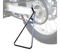 Dirt Bikes Triangle Stand - Motocross Rack with Triangular Design, Heavy Duty | Dirt Bike Lift Stand, Kick Stands Support Tool, Easy to Use Motorcycle Rack, Garage Workshop Storage, 40x23x12cm
