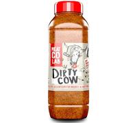 Dirt Boeuf Boeuf BBQ Rub | Distorsion crustale maximale et puissance de super écorce | Parfait pour la poitrine et les côtes de boeuf | Café frais, sucre javanais, chipotle et plus | 1,2 kg