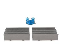 Dirt Cheap Dungeons Long Walls Extension TT RPG Terrain Building pour Donjons & Dragons, Pathfinder, Jeux de guerre et plus encore