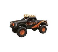 Amewi Voiture RC Climbing Beast 22529 Crawler Pick-up 4WD Échelle 1:10 RTR Noir/Orange