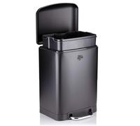 DIRT-DEVIL 6 L poubelle à fermeture souple noir ED-249503