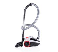 Dirt Devil Aspirateur avec Sac DD2001 - 800W, Filtre HEPA 10, Brosse Combinée, Outil de Crevasse, Sac 2.0L