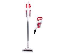 Dirt Devil DD9002, DD9002-Aspirateur Balai sans Fil 2 en 1 150W, Blanc/Rouge