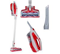 Dirt Devil DD9003, DD9003-Aspirateur Balai sans Fil 2 en 1 150W, Gris/Rouge