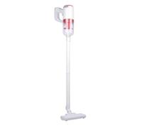 Dirt Devil DD9001, DD9001-Aspirateur Balai sans Fil 2 en 1 80W, Blanc/Rouge
