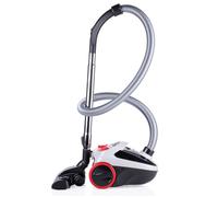 Dirt Devil Aspirateur avec Sac DD2001 - 800W, Filtre HEPA 10, Brosse Combinée, Outil de Crevasse, Sac 2.0L
