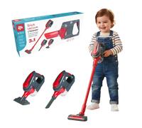 Dirt Devil Aspirateur Jouet 3-en-1 - Vacuum Cleaner avec 2 Accessoires - Fonctio