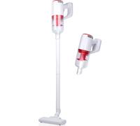 Dirt Devil DD9001, DD9001-Aspirateur Balai sans Fil 2 en 1 80W, Blanc/Rouge