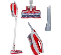 Dirt Devil DD9003, DD9003-Aspirateur Balai sans Fil 2 en 1 150W, Gris/Rouge