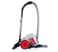 Dirt Devil Aspirateur Traineau Sans Sac DD2503 - Aspirateur Puissant avec Filtre HEPA 12 et Brosse Combinée, Brosse Encastrée et Accessoire pour Meubles - Bac à Poussière 2,2L