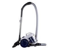 Dirt Devil Aspirateur Traineau sans Sac DD2503 - Aspirateur Puissant avec Filtre HEPA 12 et Brosse Combinée, Brosse Encastrée et Accessoire pour Meubles - Bac à Poussière 2,2L