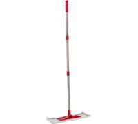 Dirt Devil Balai à franges avec manche à franges - Balai à sol - tissu microfibre inclus