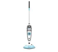 Dirt Devil DD301-0 AquaClean Balai Vapeur Blanc/Bleu