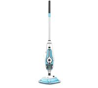 Dirt Devil DD302-0 AquaClean Balai Vapeur 2-en-1 Multifonction Bleu/Blanc