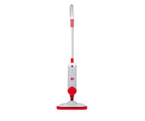 Dirt Devil DD7002-1300W Nettoyeur vapeur pour sols Portée 7,5 m Prêt à l'emploi en 30 secondes Débit vapeur réglable Réservoir d'eau 330 ml