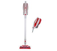 Dirt Devil DD9003, DD9003-Aspirateur Balai sans Fil 2 en 1 150W, Gris/Rouge, 150 W, 0.7 liters, 79 décibeles