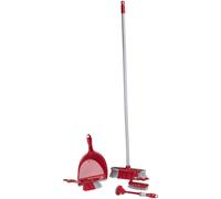 Dirt Devil Ensemble de Nettoyage 6 Pièces Brosse à Vaisselle/ Brosse à Main/ Bal
