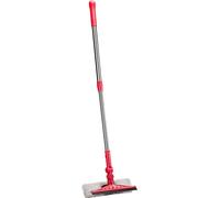 Dirt Devil Essuie-vitres - Tire-vitre et essuie-vitre - avec manche télescopique 89 x 25.5 x 9.5 cm - Lave-vitre extensible