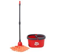 Dirt Devil Jouet de ménage ¿ Serpillière et Seau avec Essoreur ¿ Set éducatif pour Enfant dès 3 Ans ¿ Jeu d¿imitation Réaliste et Léger