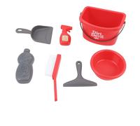Dirt Devil Jouet de ménage ¿ Set de 7 Pièces avec Seau, Brosse, Spray, Grattoir et Accessoires ¿ Jeu éducatif pour Enfant dès 3 Ans