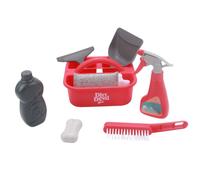 Dirt Devil Jouet de ménage ¿ Set de 7 pièces avec Seau, Spray, Savon et Brosse ¿ Jouet éducatif pour enfants dès 3 ans type Balai Serpillère