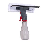 Dirt Devil Nettoyeur de vitres 3-en-1 avec fonction de pulvérisation, raclette,