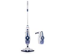 Dirt Devil Nettoyeur Vapeur DD7003 - 2-en-1 Balai Vapeur et Steamer - Aspirateur