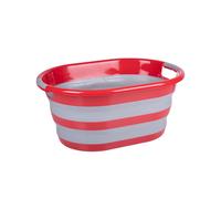 Dirt Devil Panier à linge pliable, 62,0 x 45,0 x 8,5 cm