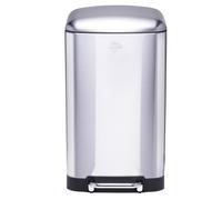 Dirt Devil Poubelle à Pédale 30L Poubelle de Cuisine avec Fermeture Douce - Acie