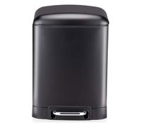 Dirt Devil Poubelle à Pédale 6L Soft Close Noir