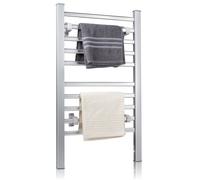 Dirt Devil Sèche Serviette Électrique - Séchoir à Linge Chauffant - Étendoir Lin