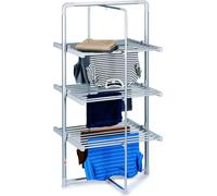 Dirt Devil Sechoir a Linge Pliable - Seche Linge - Tour de Séchage - 230V - 21 m - 30 Barres
