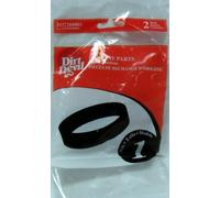 Dirt Devil Style 1 Vacuum Belt (2-Pack), 3157260001