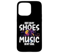 Dirt in My Shoes Music in My Soul Coque pour iPhone 15 Pro Max