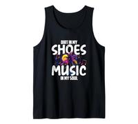 Dirt in My Shoes Music in My Soul Débardeur
