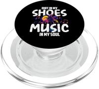 Dirt in My Shoes Music in My Soul PopSockets PopGrip pour MagSafe