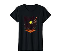 Dirt in My Skirt Ferce Player Softball Ferce Player Sliding Home T-Shirt, Femme, Noir, S