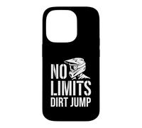Dirt Jump Bike Vélo Tout-Terrain No Limits Coque pour iPhone 14 Pro
