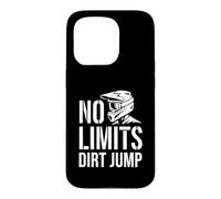 Dirt Jump Bike Vélo Tout-Terrain No Limits Coque pour iPhone 15 Pro