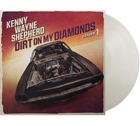 Kenny Wayne Shepherd – Dirt on My Diamonds Vol. 1 – Vinyle – Édition limitée – Couleur transparente