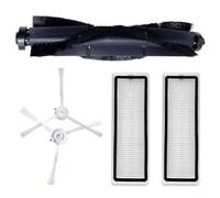 Dirt Removal Solutions Kit d'accessoires complet avec brosses principales et latérales pour aspirateur 360°
