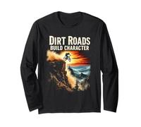 Dirt Roads, construisez Un Personnage d'aventure Cycliste Manche Longue