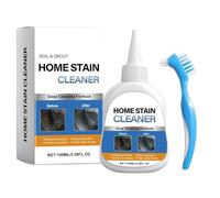 Dirt Stains Remover, Home Stain Cleaner, Highly Effective Removal Spray,Wall, Fresh Brush, Household Cleaning Gel for Metal Surfaces in the Home and Kitchen Wall Cleaner Multi-surface (1pcs, 100ml)