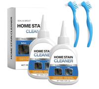 Dirt Stains Remover, Home Stain Cleaner, Highly Effective Removal Spray,Wall, Fresh Brush, Household Cleaning Gel for Metal Surfaces in the Home and Kitchen Wall Cleaner Multi-surface (2pcs, 100ml)