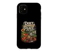 Dirt Under My Nails de Pouce Vert de Jardinier de Potager Coque pour iPhone 11